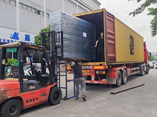 „FORTRAN Machinery“ į Vietnamą išsiunčia kitą nemotorinį ritininį konvejerį