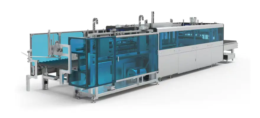 Max Automatic Box Closing Machine 