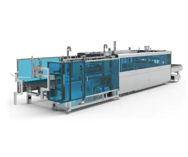 Automatinė dėžės uždarymo mašina